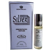 Al-Rehab Silver Roll On Perfume Oil 6 mL