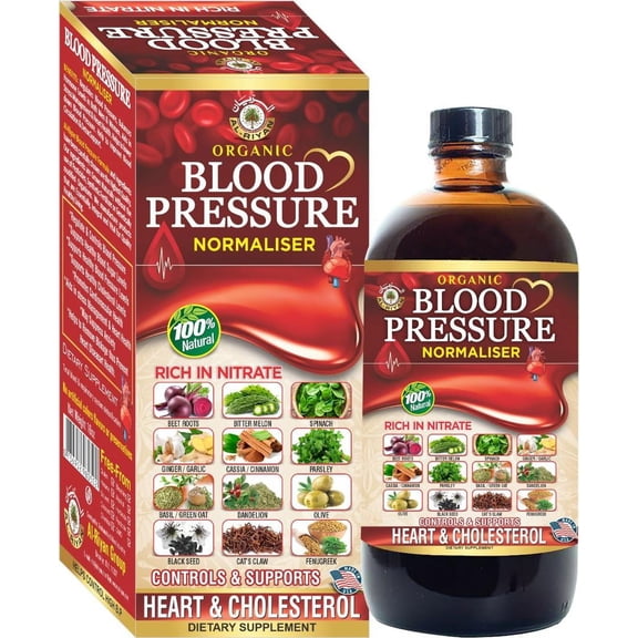 Al-Riyan BLOOD PRESSURE NORMALISER