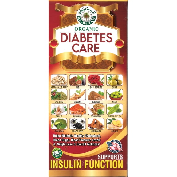 Al-Riyan Organic Diabetes Care