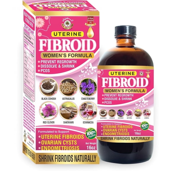 Al-Riyan Organic Uterine Fibroid Women's Formula 16oz