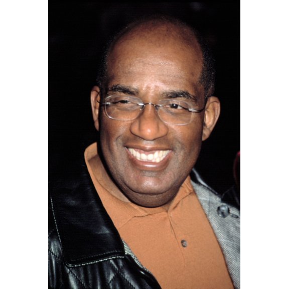 Al Roker At Premiere Of The 25Th Hour, Ny 12162002, By Cj Contino Celebrity (8 x 10)