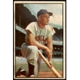 thumbnail image 1 of Al Rosen Card 1953 Bowman Color #8, 1 of 2