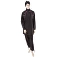 thumbnail image 1 of Al-Sharifa Women's Swimsuit - Islamic Swimwear L Black/pink (Riviera), 1 of 6
