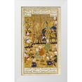 thumbnail image 1 of Al Shirazi, Murhid Al Kabib 16x24 White Modern Wood Framed Museum Art Print Titled - Illustration To The Shahnameh. Persia, Shiraz, 1 of 4