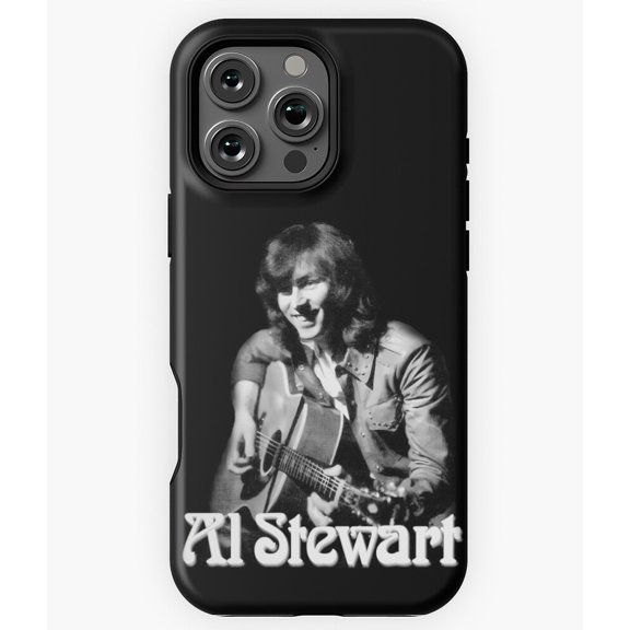 Al Stewart Musician Fan Art N4132 Phone Case for iPhone 17 16 15 14 13 12 11 Pro Max