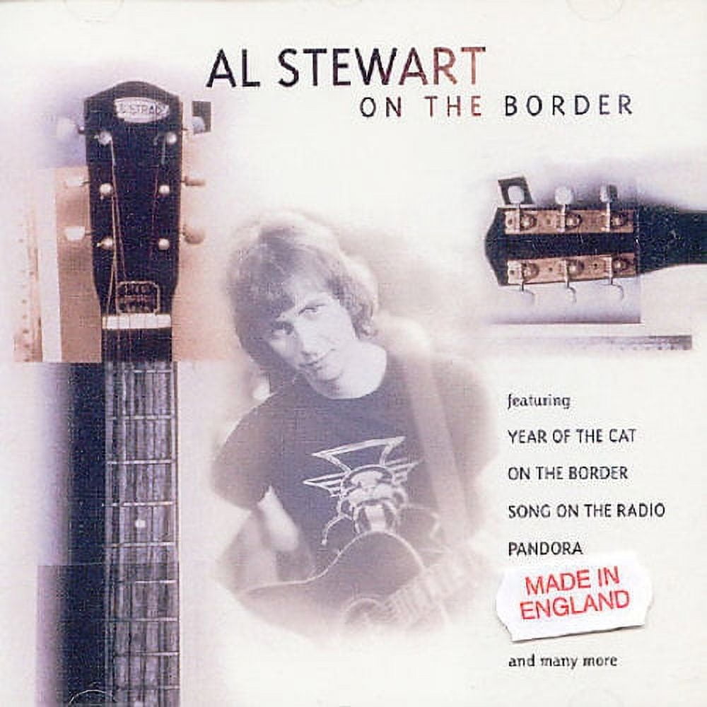 Al Stewart On The Border CD