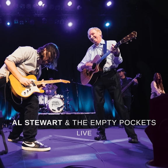 Al Stewart & the Empty Pockets - Al Stewart & The Empty Pockets Live - Music & Performance - CD