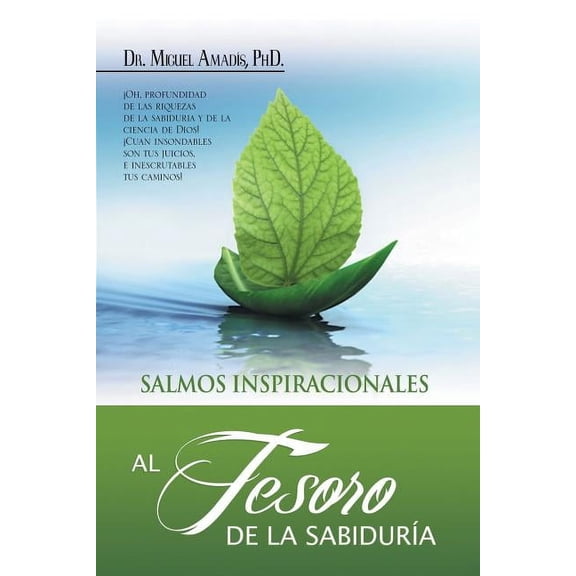 Al Tesoro de La Sabiduria, (Paperback)