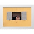 thumbnail image 1 of Al Thahaby, Karim 32x23 White Modern Wood Framed Museum Art Print Titled - Untitled, 1 of 4