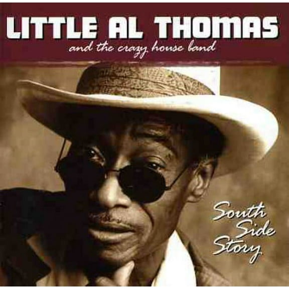 Al Thomas - Little Al Thomas and The Crazy House Band - Music & Performance - CD