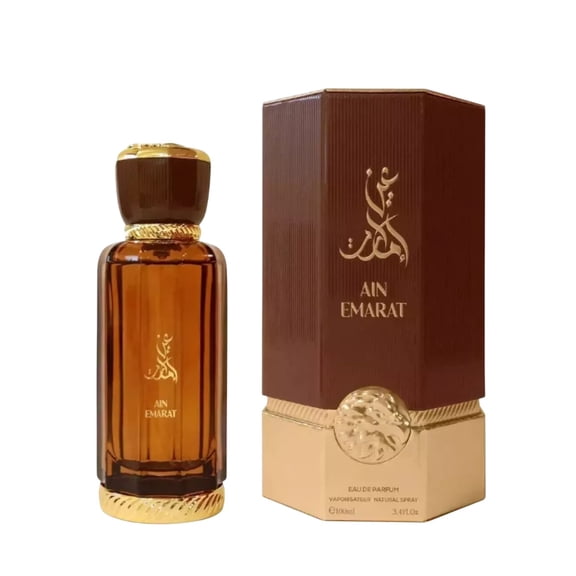 Al Wataniah Men's Niche Ain Emarat EDP Spray 3.4 oz Fragrances 5055810042745