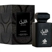 Al Wataniah Mens Al Layl EDP Spray 3.4 oz Fragrances 5055810035570