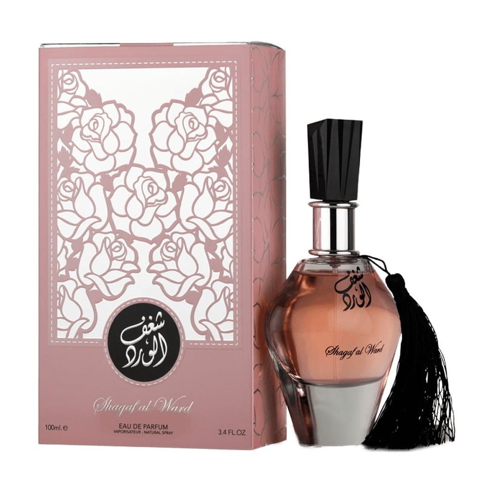 香水(女性用) shagaf al ward 100ml Al-Wataniah-Shagaf-Al-Ward-Eau