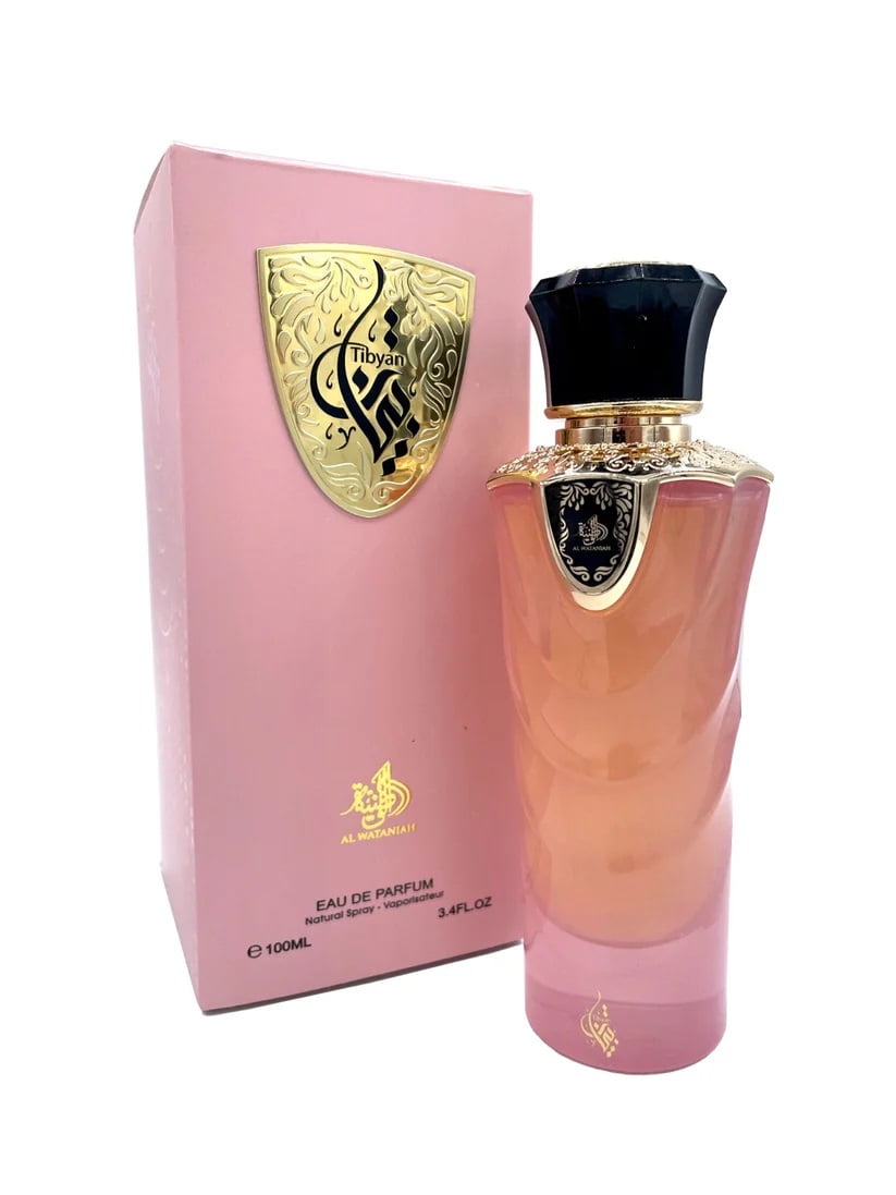 Al Wataniah Ladies Tibyan EDP Spray 3.4 oz Fragrances
