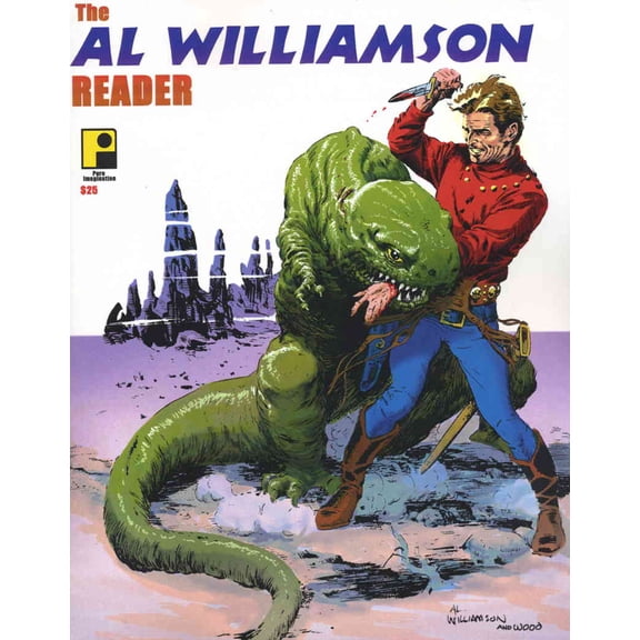 Al Williamson Reader, The TPB #1 VF ; Pure Imagination Comic Book