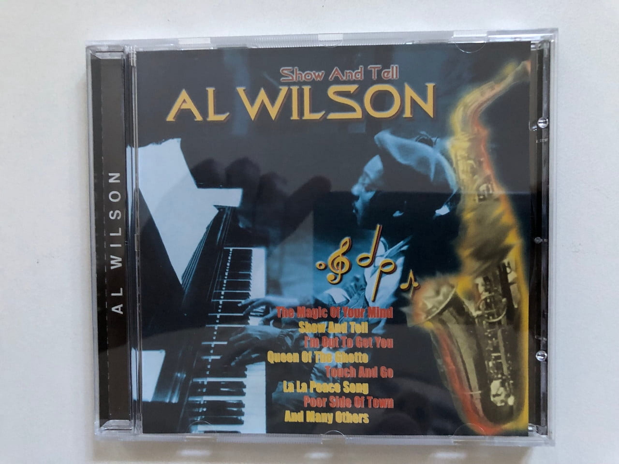 Al-Wilson-Show-and-Tell-Soul-R-B-CD-Albu