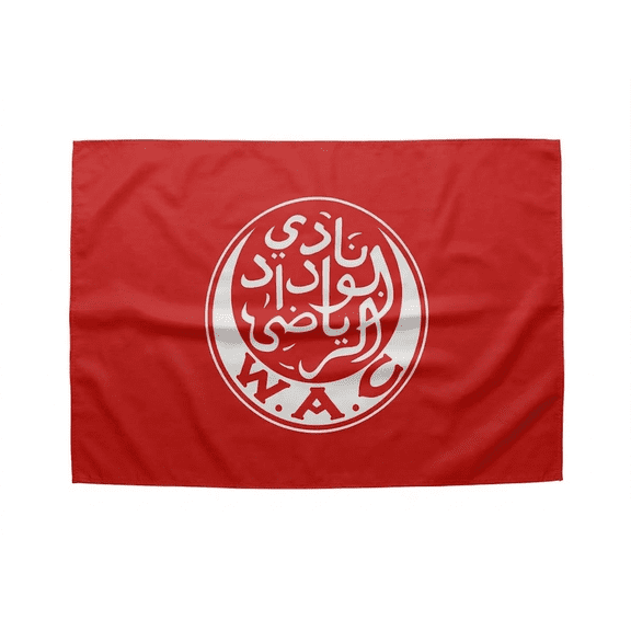 Al Wydad SC Shoulder sleeves Body Flag