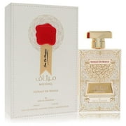 Al Zaafaran 566527 100 ml Ard Meethaq Extrait De Rouge Eau De Parfum Spray for Men & Women