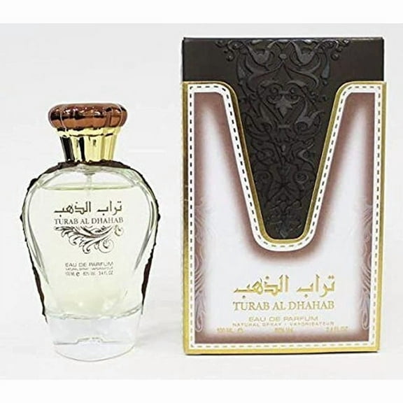 Al Zaafran Ladies Turab Al Dhahab EDP Spray 3.4 oz Fragrances 6205201042161
