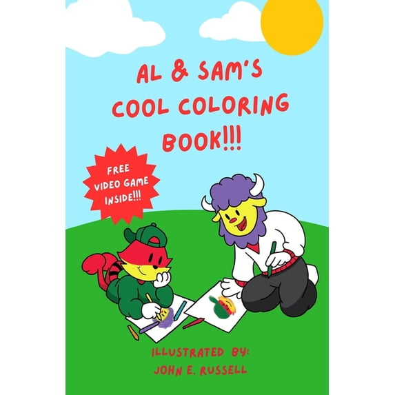 Al and Sam's Cool, Coloring Book, (Paperback)