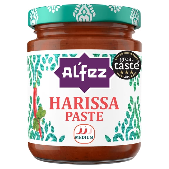 Al'fez Harissa Paste 180G, Imported from Britain