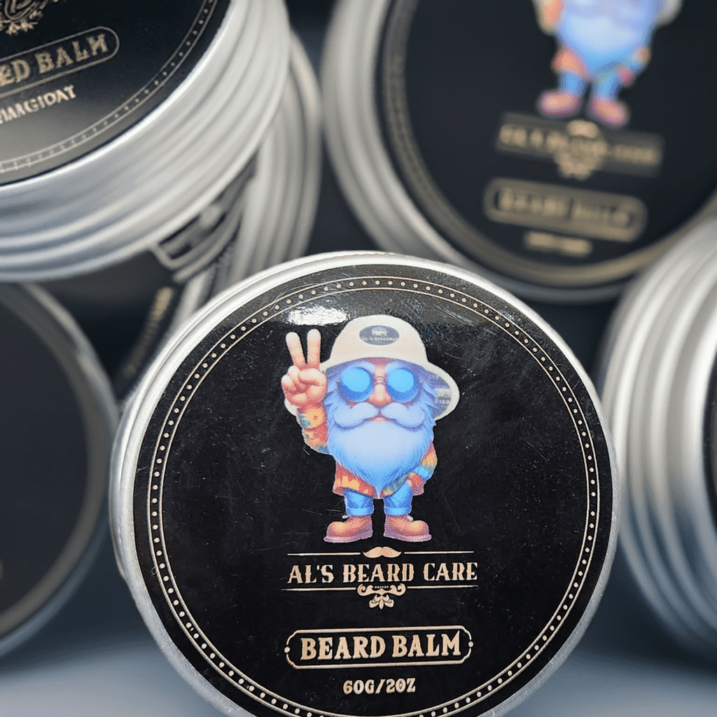 Al's Beard Balm with Frizz Control, 2 oz