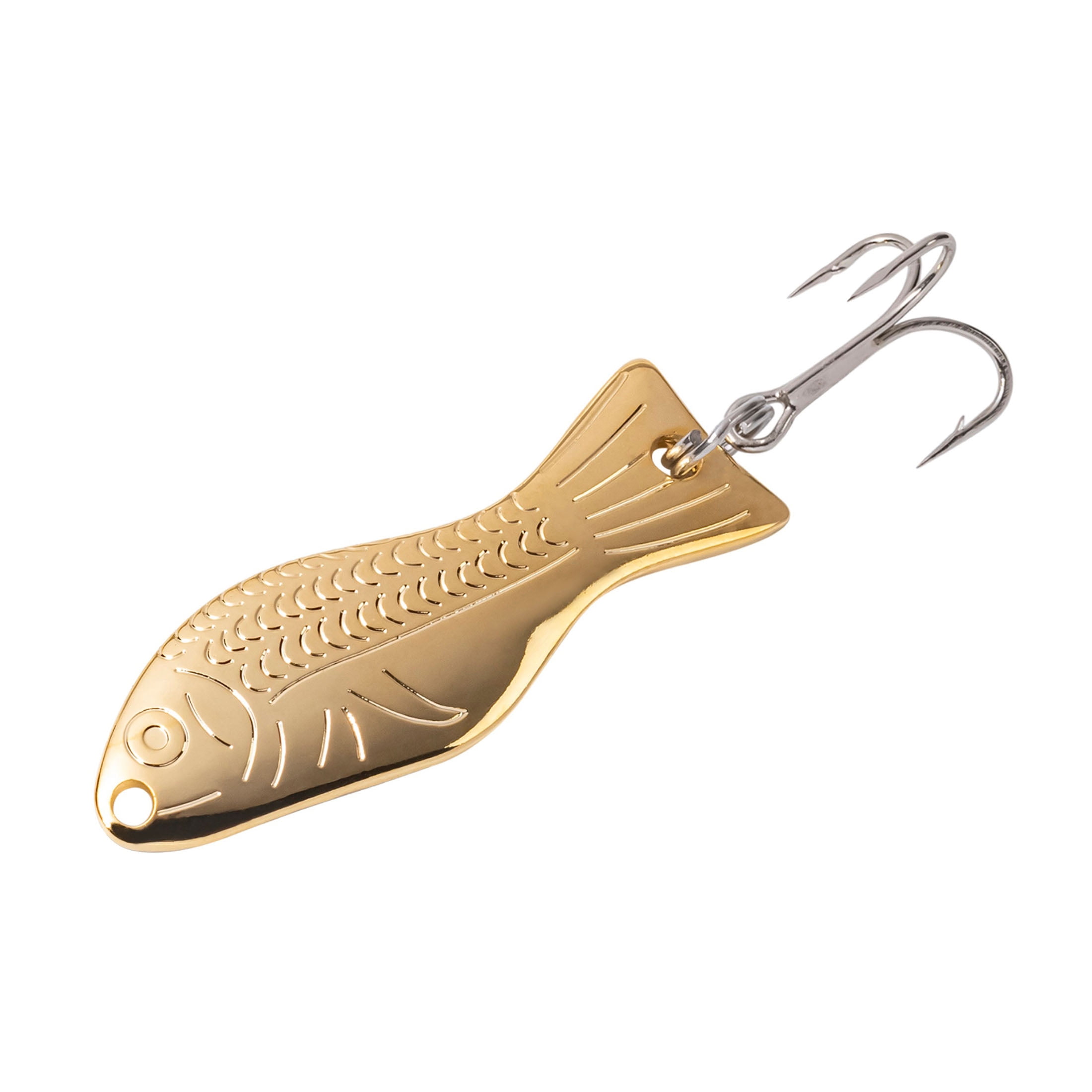 Al's Goldfish - G100 3/16 oz. Gold Fishing Lure - Spoon