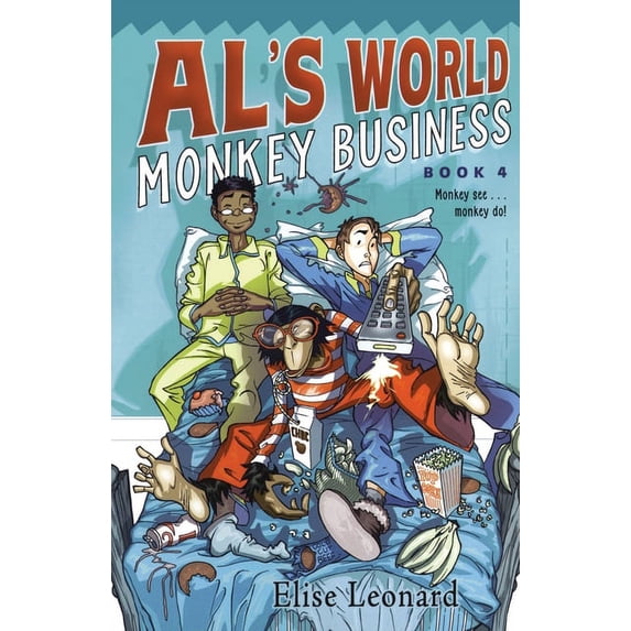 Al's World Monkey Business, Book 4, (Paperback)