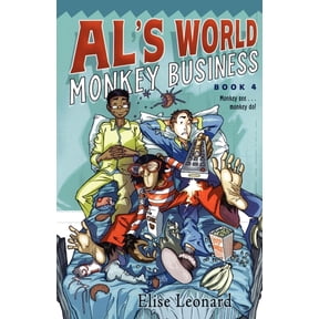 Al's World Monkey Business, Book 4, (Paperback)