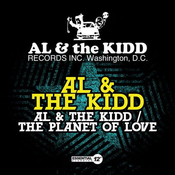 Al & the Kidd - Al & Kidd / Planet of Love - Rock - CD