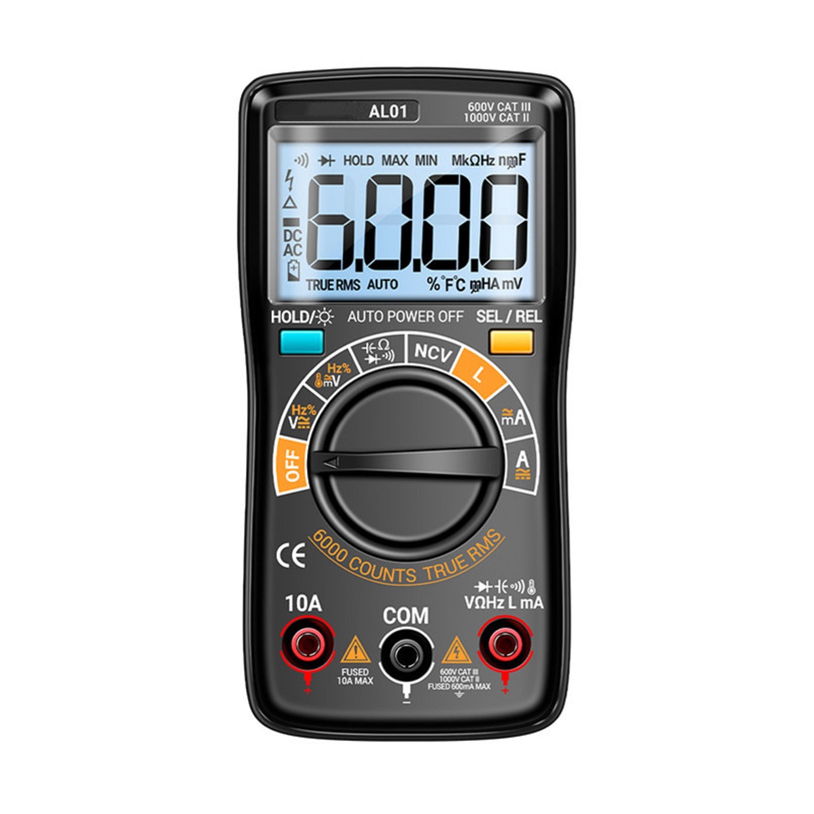 Al01 Multifunctional Digital Multimeter With Inductance Temperature ...