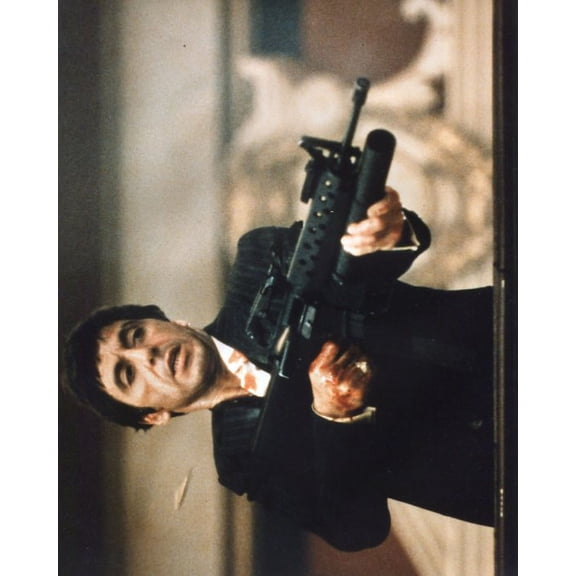 AlPacino Screenshot - Tony Montana in Scarface (10 x 8)