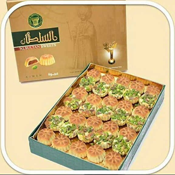 AlSultan Sweets Ajweh Maamoul (800g)
