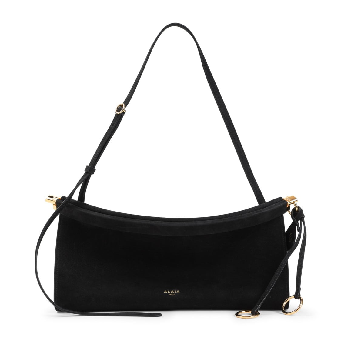 ショルダーバッグ・ポシェット EAST WEST MEDIUM SUEDE BAG East West Bag