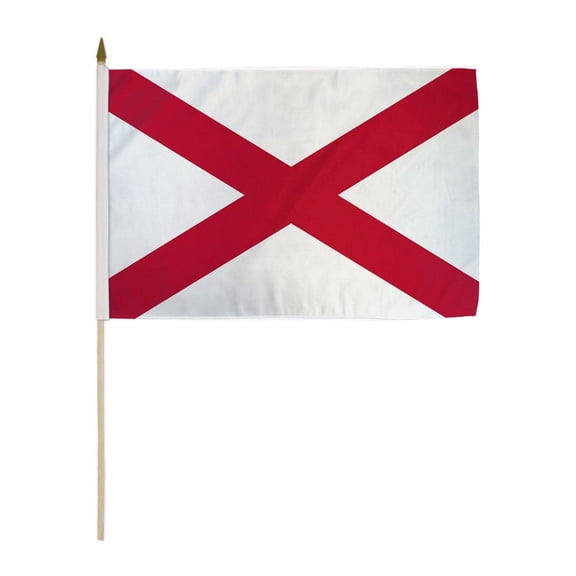 Alabama 12x18" Stick Flags