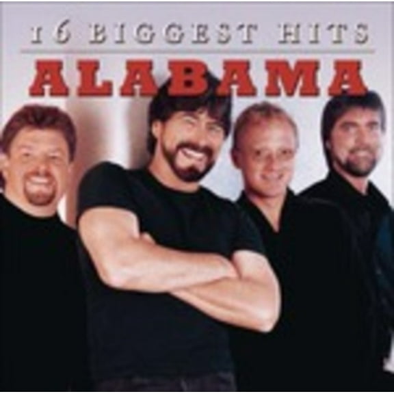 Alabama - 16 Biggest Hits - Music & Performance - CD