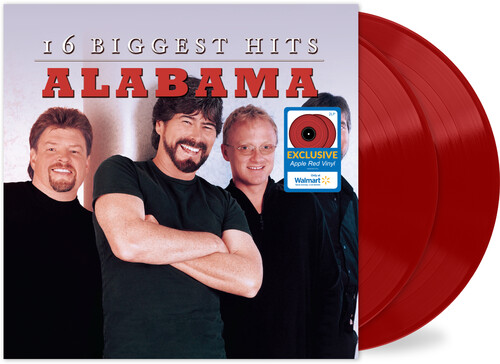 Alabama - 16 Biggest Hits (Walmart Exclusive) - Country - Vinyl [Exclusive] - image 1 of 3