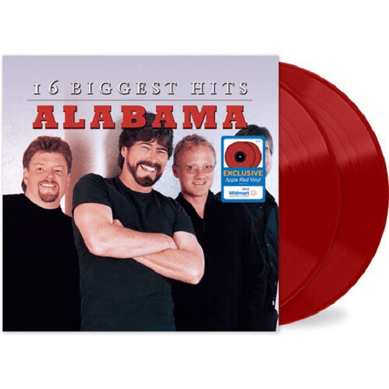 Alabama - 16 Biggest Hits - Country Vinyl LP (Sony Legacy)