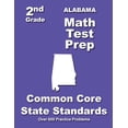 thumbnail image 1 of Alabama 2nd Grade Math Test Prep: Common Core State Standards, (Paperback), 1 of 1