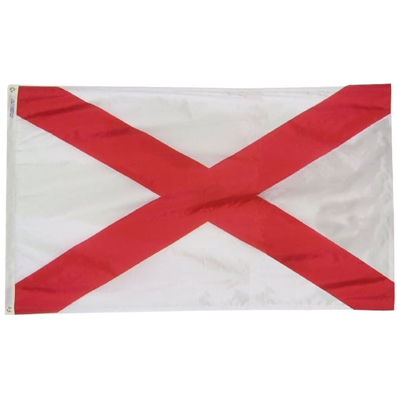 Alabama - 3'X5' Nylon Flag