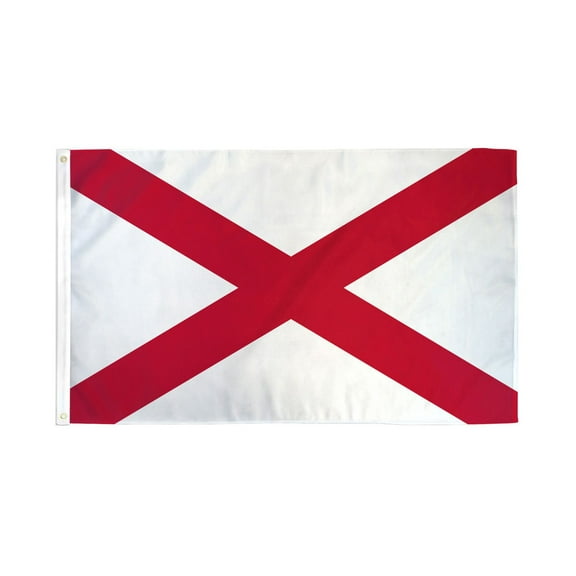 Alabama 3'X5' State Flag ROUGH TEX 68D Nylon