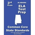 thumbnail image 1 of Alabama 3rd Grade ELA Test Prep: Common Core Learning Standards, (Paperback), 1 of 1