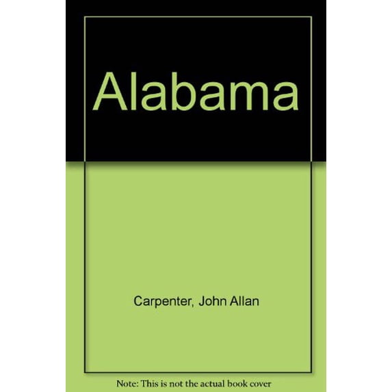Pre-Owned Alabama Paperback - USED