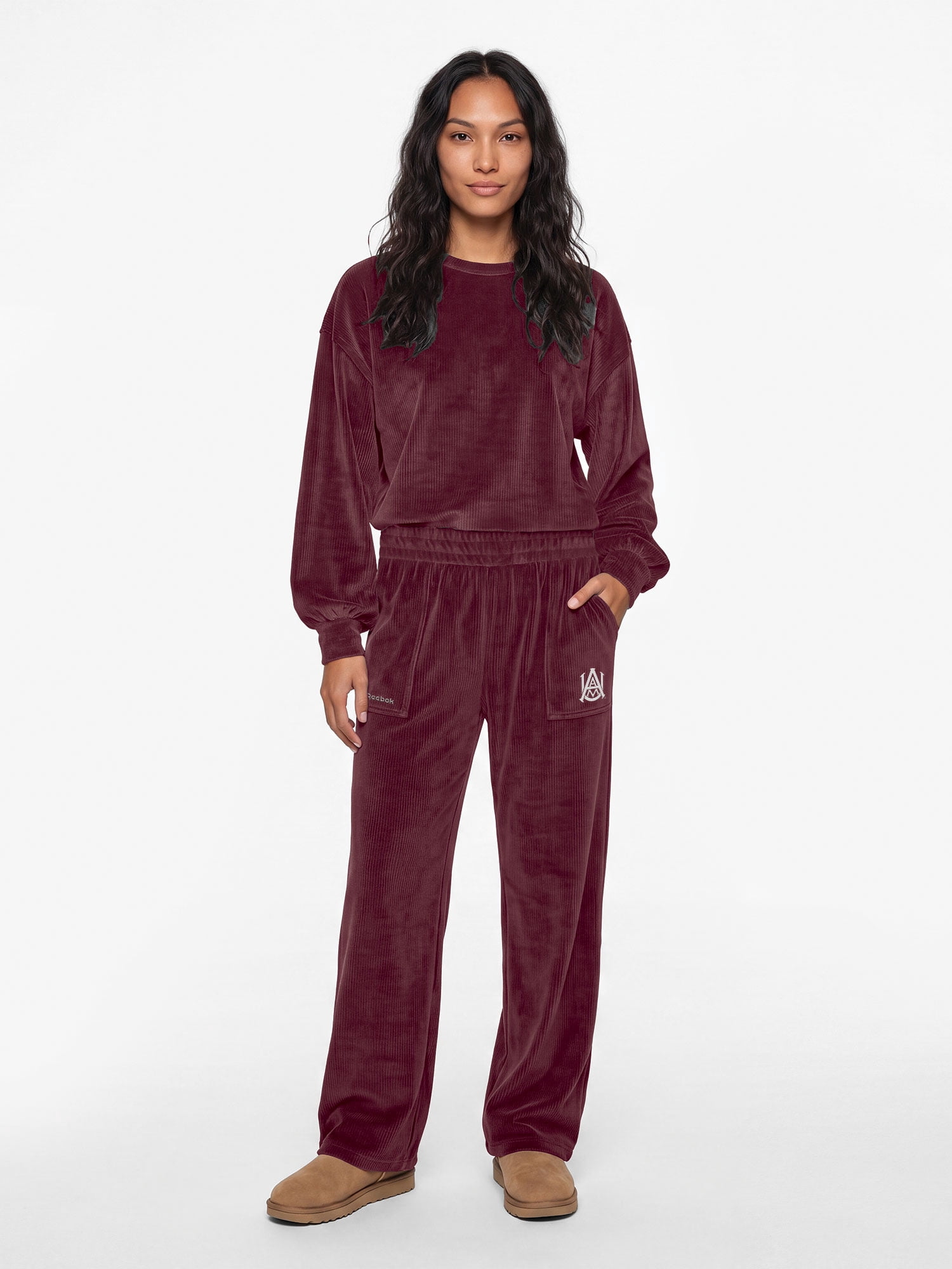 Alabama A&M Bulldogs Reebok Womens Fashion Fit Fleece Pant