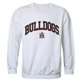 thumbnail image 1 of Alabama A&M University Campus Crewneck Sweatshirt, White - Large, 1 of 1