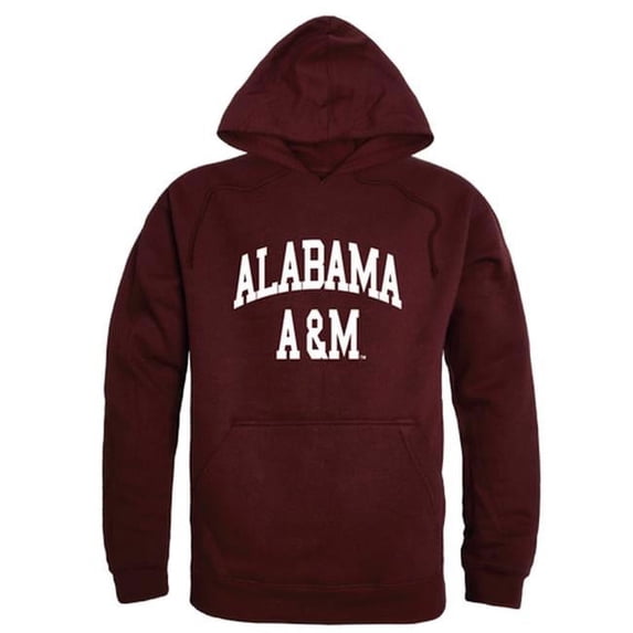 Alabama A&M University College Hoodie, Maroon - Medium