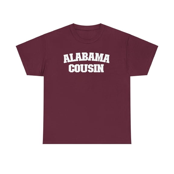 Alabama A&M University Cousin Family Shirt Unisex Heavy Cotton Tee 107 HBCU