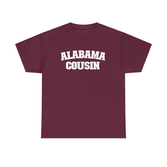 Alabama A&M University Cousin Family Shirt Unisex Heavy Cotton Tee 107 HBCU