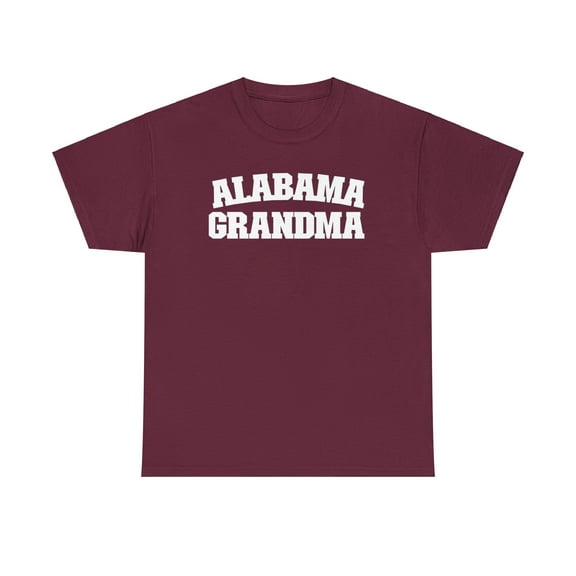 Alabama A&M University Grandma Family Unisex Heavy Cotton Tee- 107 HBCU