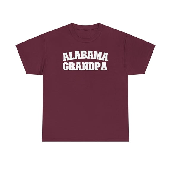 Alabama A&M University Grandpa Family Tee Unisex Heavy Cotton Tee 107 HBCU